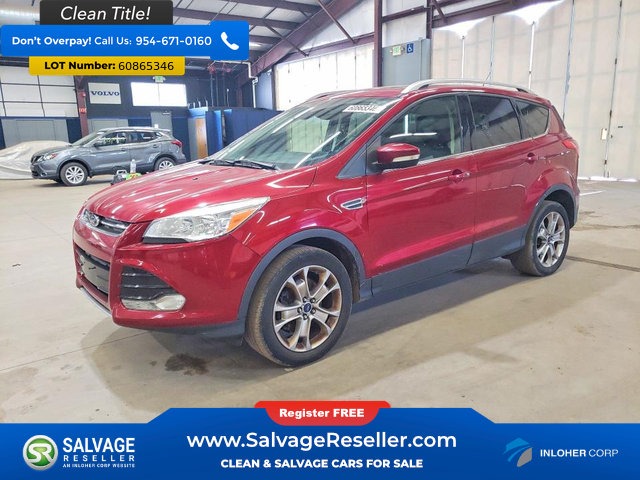 Used 2014 Ford Escape Titanium