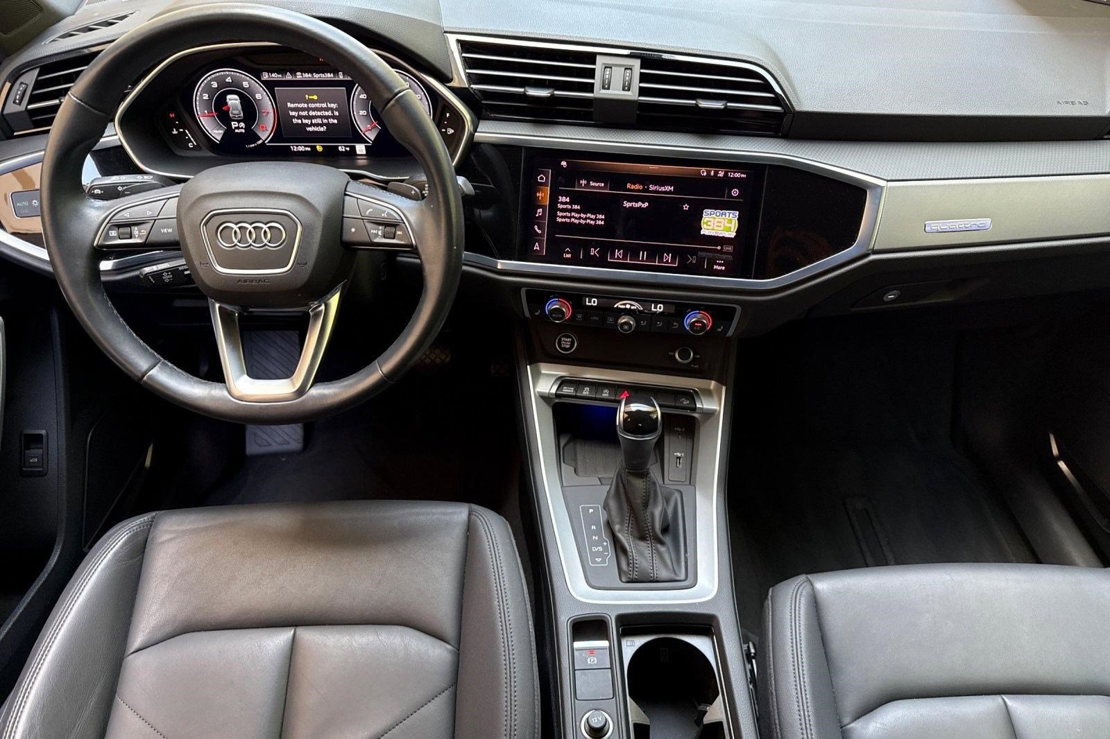 Used 2021 Audi Q3 2.0T Premium Plus w/ Premium Plus Package AWD/4WD image 26