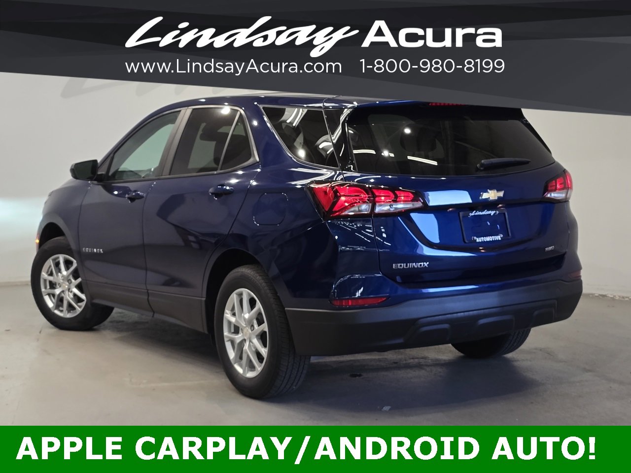 Used 2023 Chevrolet Equinox LS w/ LS Convenience Package image 4