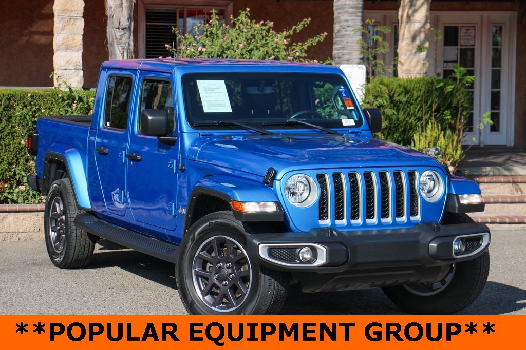 Used 2021 Jeep Gladiator Overland w/ Popular Equipment Package image 2