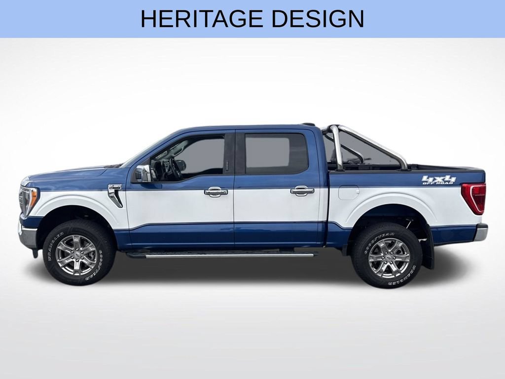 Used 2022 Ford F150 XLT w/ Equipment Group 302A High AWD/4WD image 2