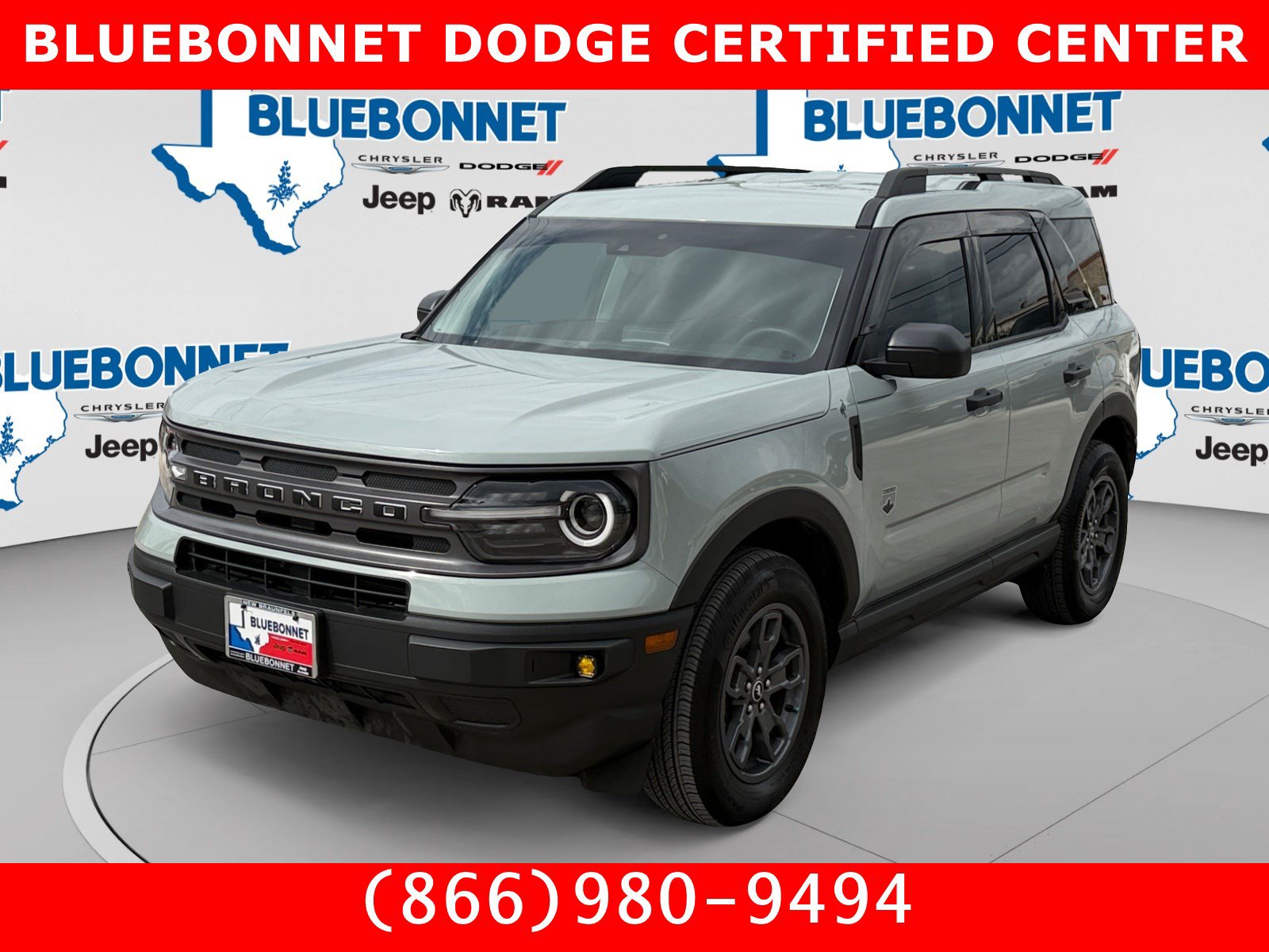 Used 2024 Ford Bronco Sport Big Bend AWD/4WD video 1