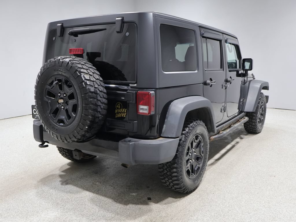 Used 2015 Jeep Wrangler Unlimited Sport AWD/4WD video 2