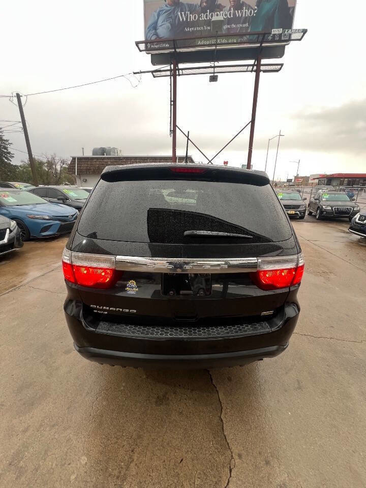 Used 2012 Dodge Durango SXT w/ Skid Plate Group AWD/4WD image 23