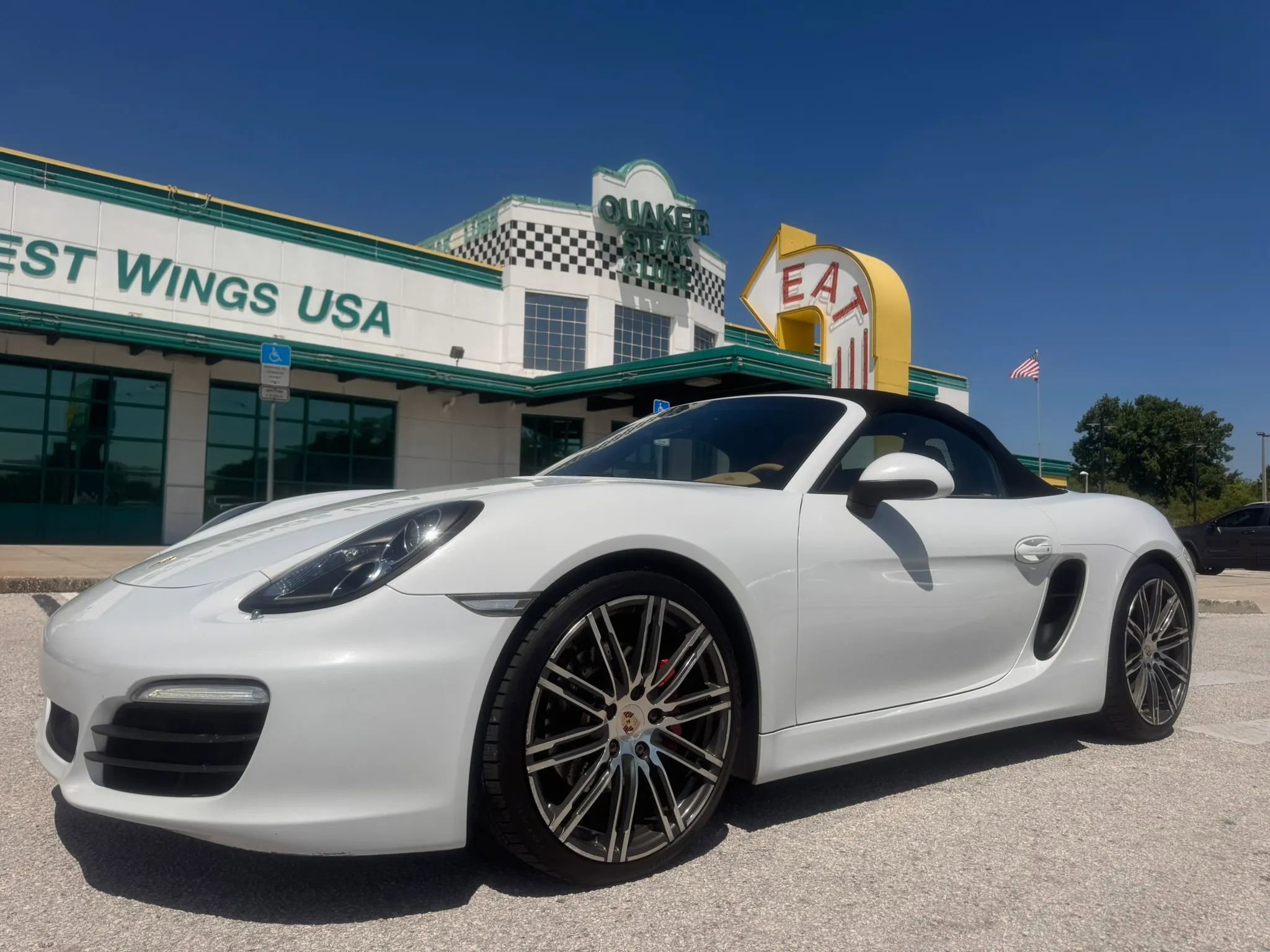 Used 2015 Porsche Boxster S RWD image 2