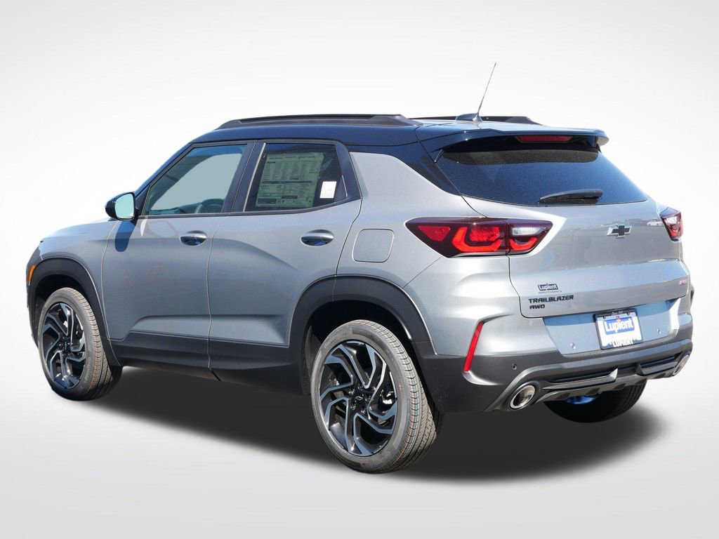 New 2026 Chevrolet TrailBlazer RS w/ Convenience Package AWD/4WD image 10