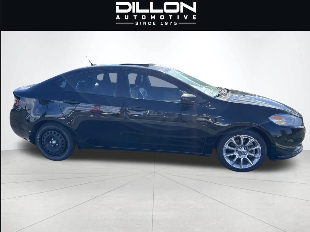 Used 2013 Dodge Dart Limited w/ Premium Group FWD image 4