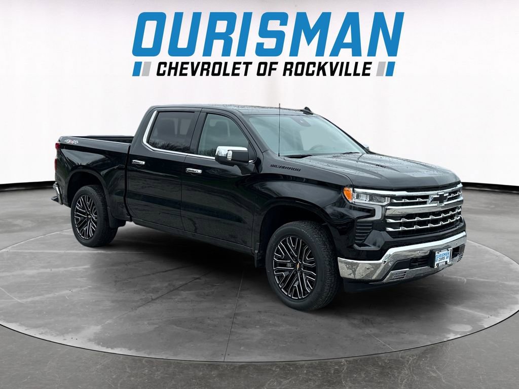 New 2026 Chevrolet Silverado 1500 LTZ w/ Technology Package image 1