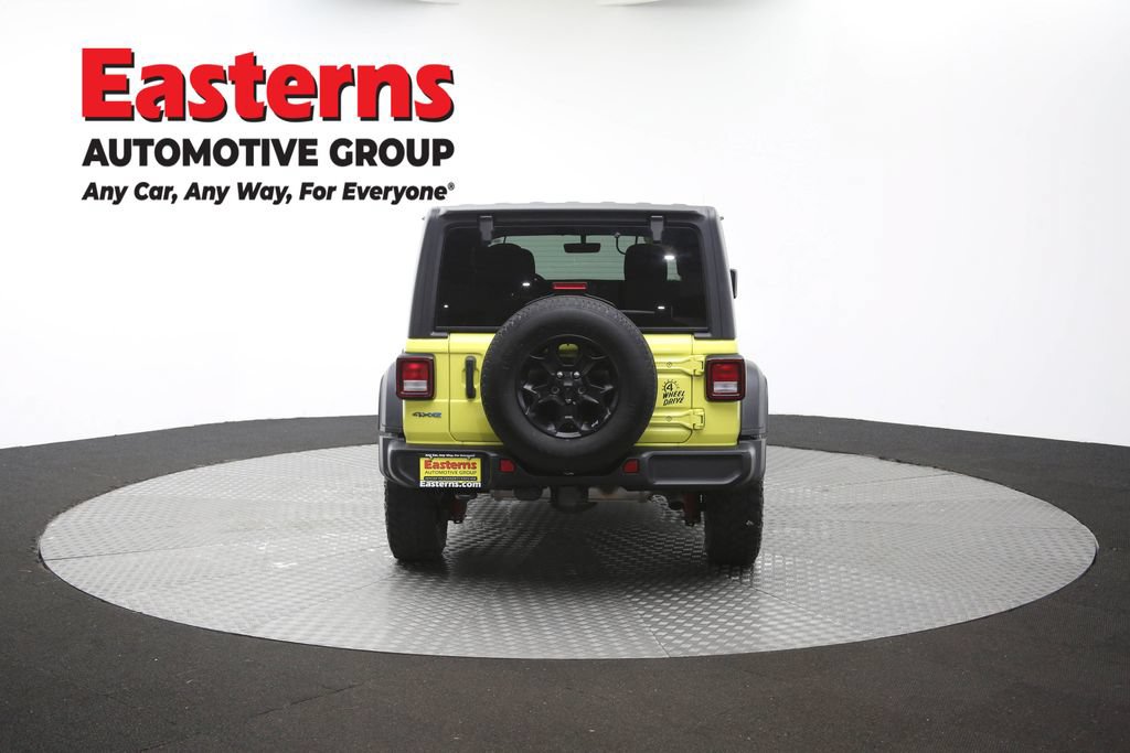 Used 2023 Jeep Wrangler Unlimited AWD/4WD image 37
