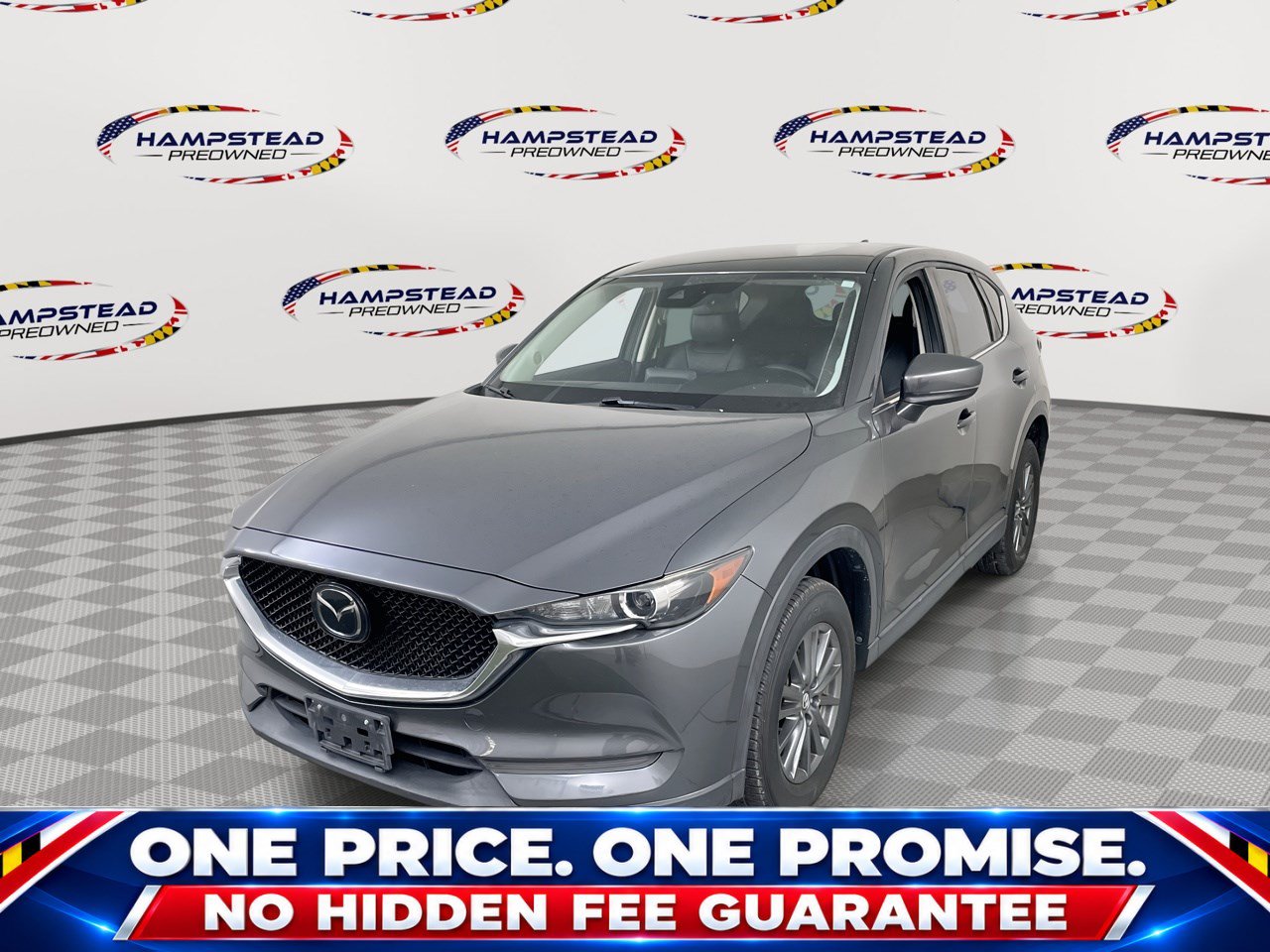Used 2019 MAZDA CX-5 Touring