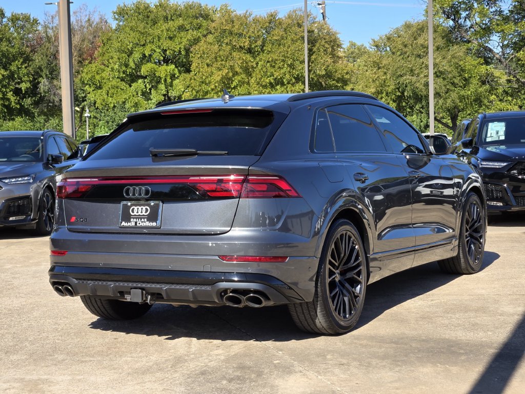 Used 2024 Audi SQ8 Prestige w/ Prestige Package AWD/4WD image 8