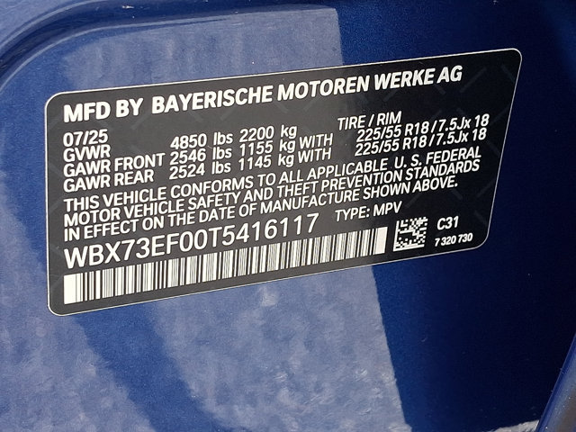 Certified 2026 BMW X1 xDrive28i w/ Technology Package AWD/4WD image 29