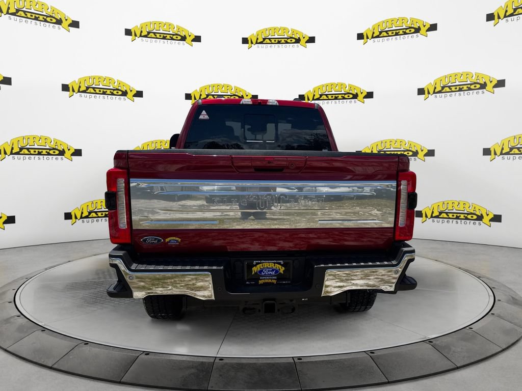 New 2026 Ford F350 King Ranch w/ Chrome Package AWD/4WD image 4