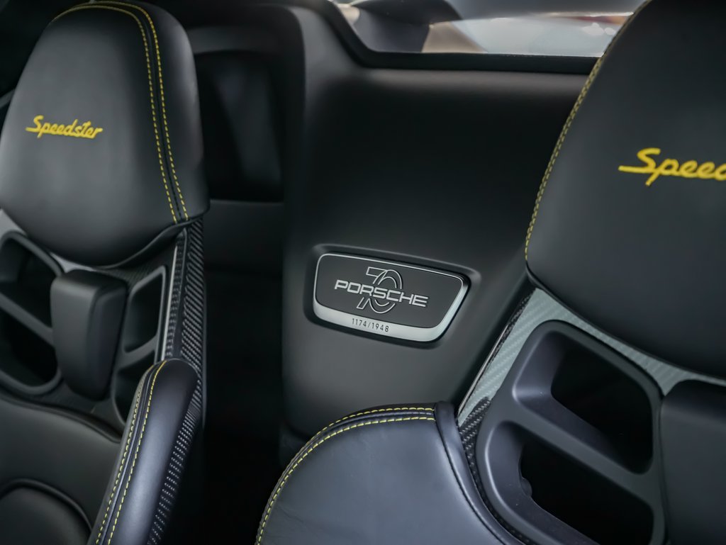 Certified 2019 Porsche 911 Speedster RWD image 16