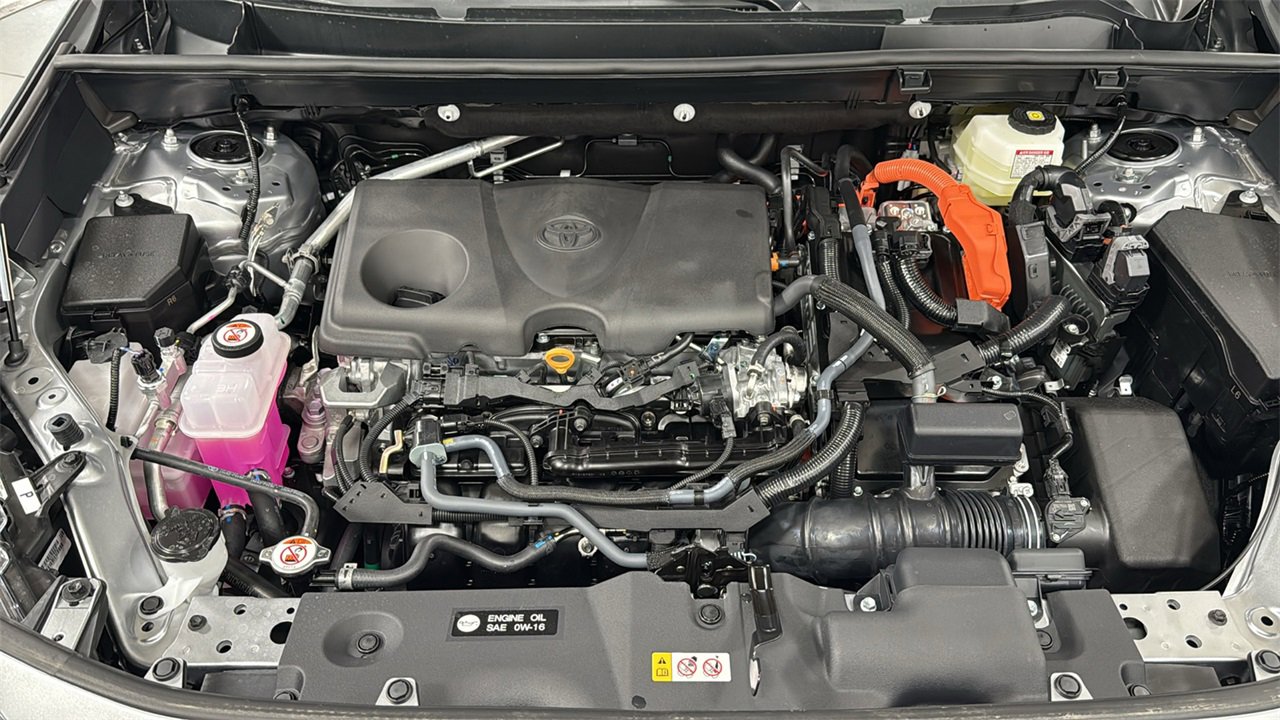 New 2025 Toyota RAV4 XSE image 25