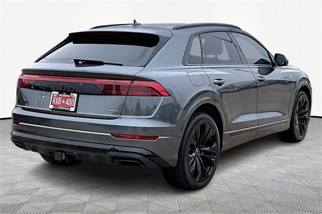 Used 2025 Audi Q8 Premium Plus w/ Premium Plus Package image 2