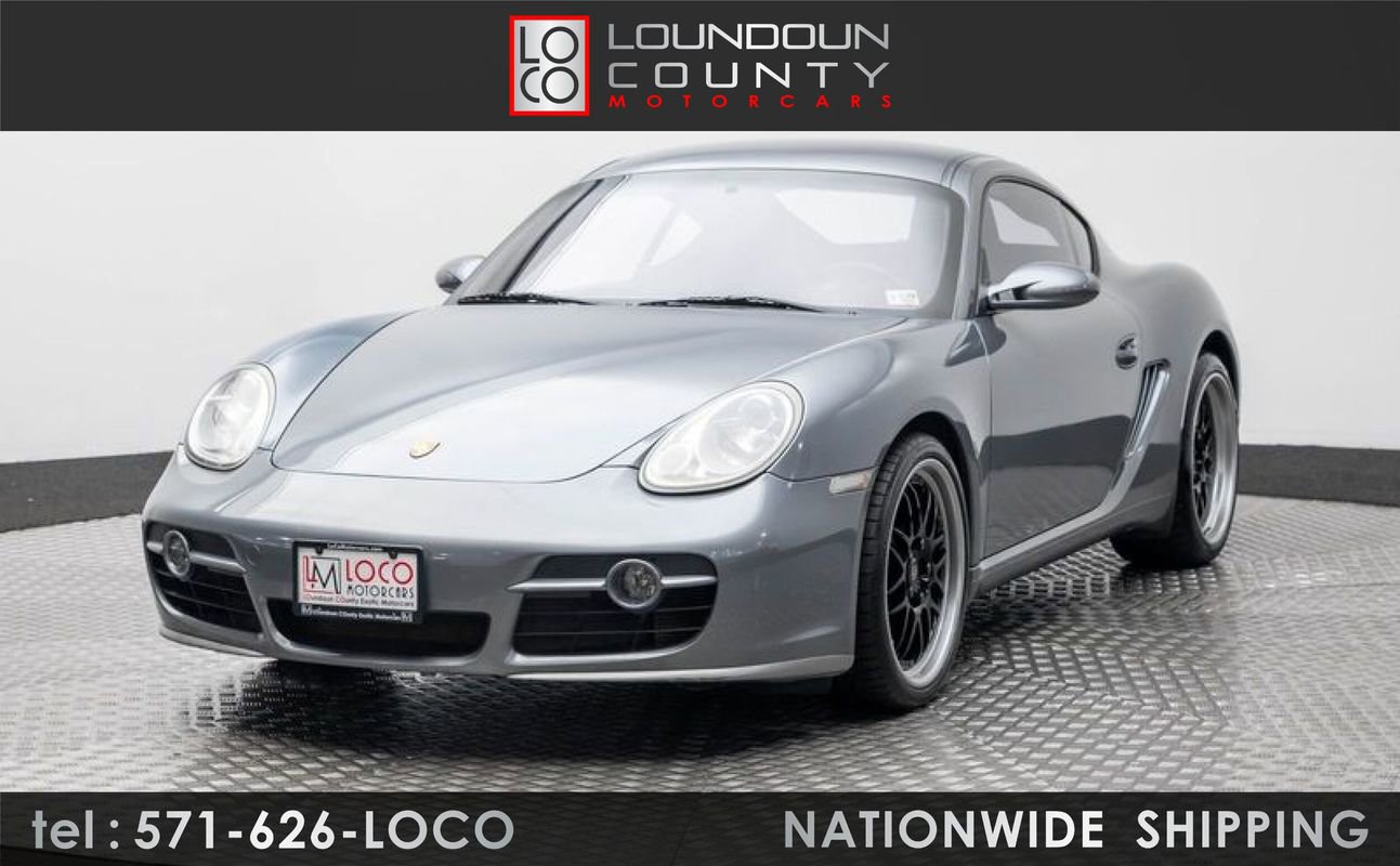 Used 2006 Porsche Cayman S
