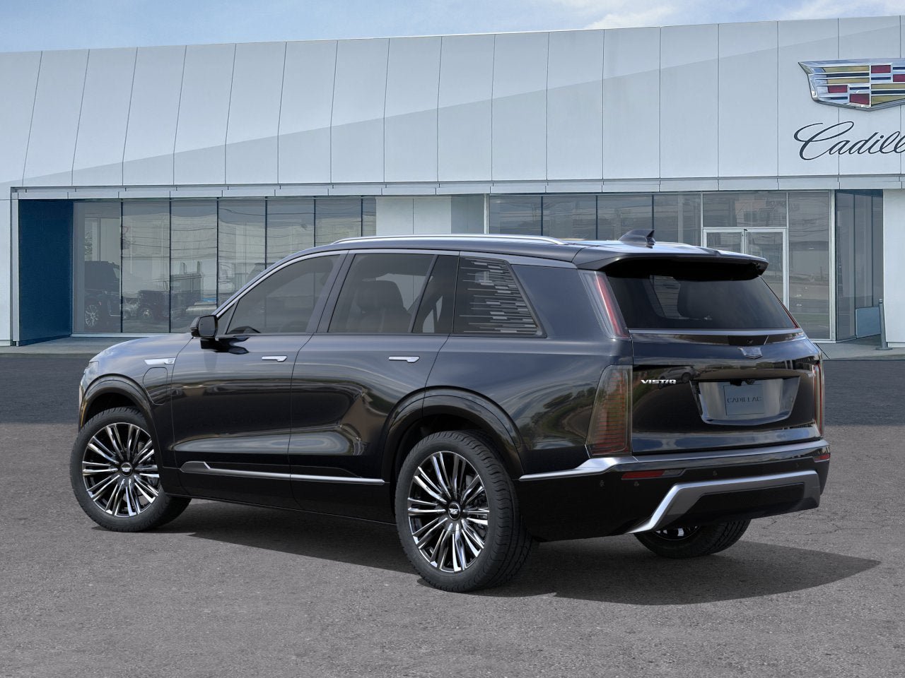 New 2026 Cadillac Vistiq Premium Luxury w/ LPO, Floor Liner Package AWD/4WD image 3