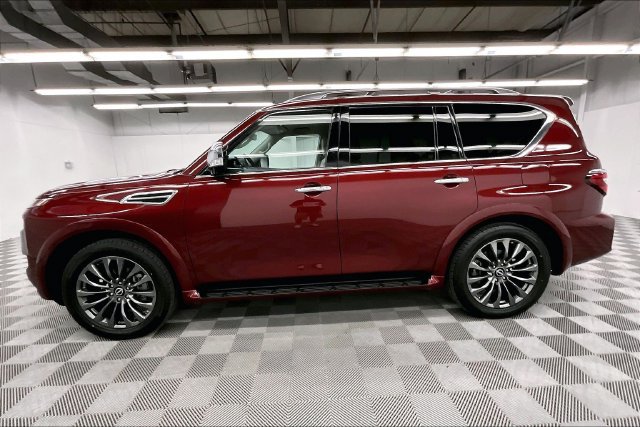 Used 2024 Nissan Armada Platinum w/ Captain's Chairs Package AWD/4WD image 15