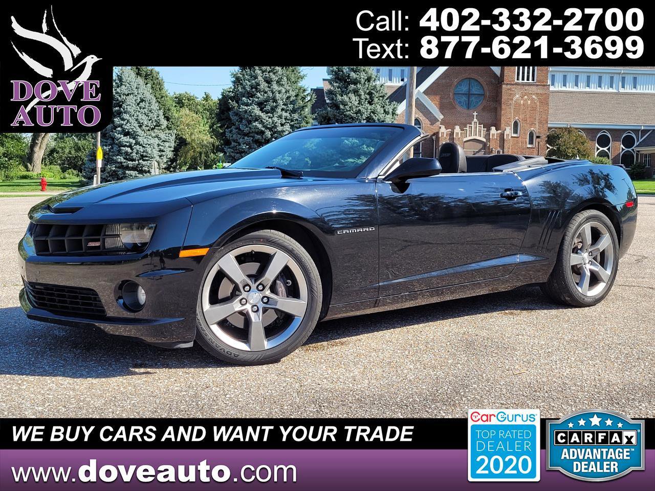 Used 2012 Chevrolet Camaro SS w/ RS Package