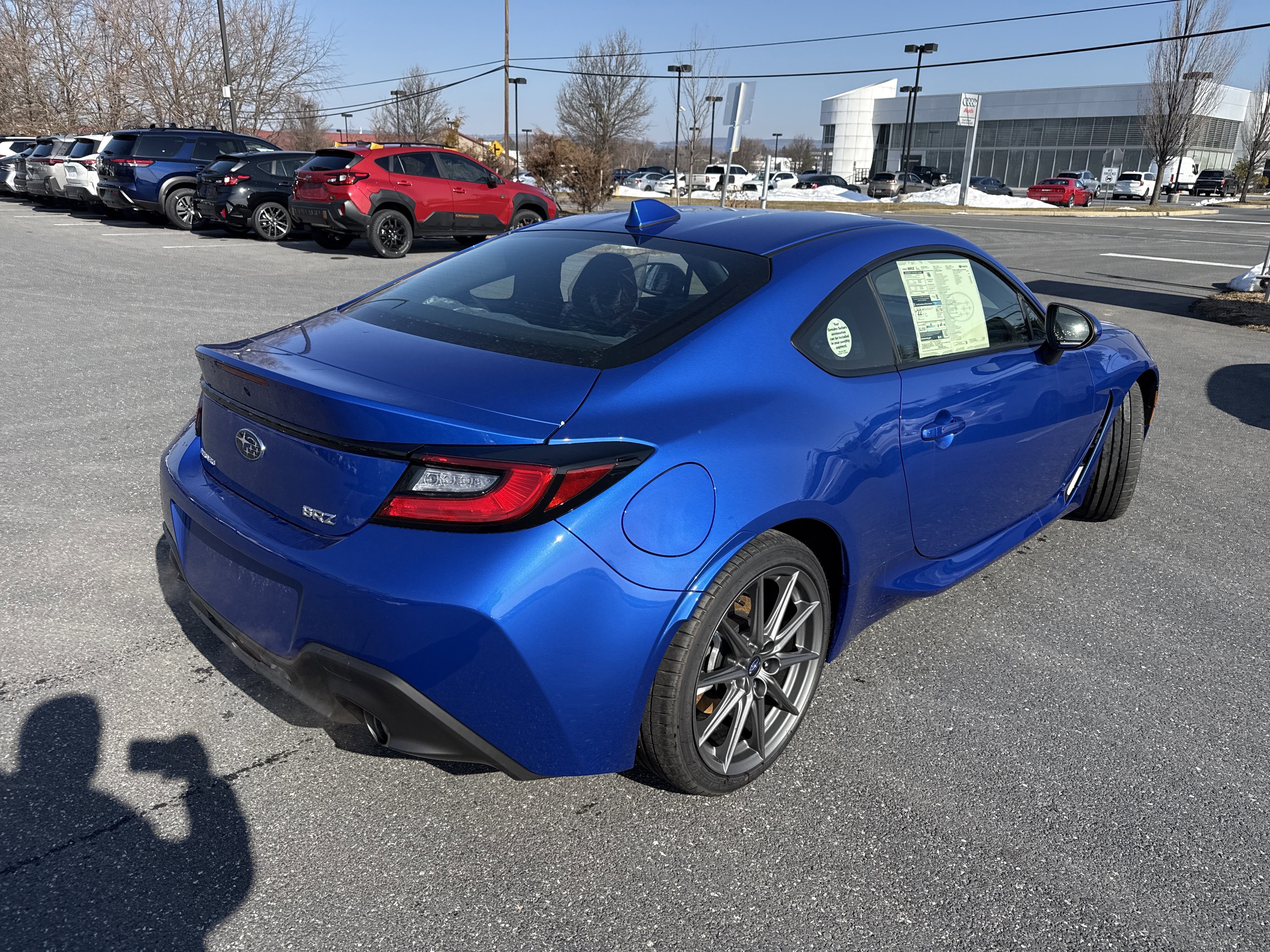 New 2026 Subaru BRZ Limited image 6