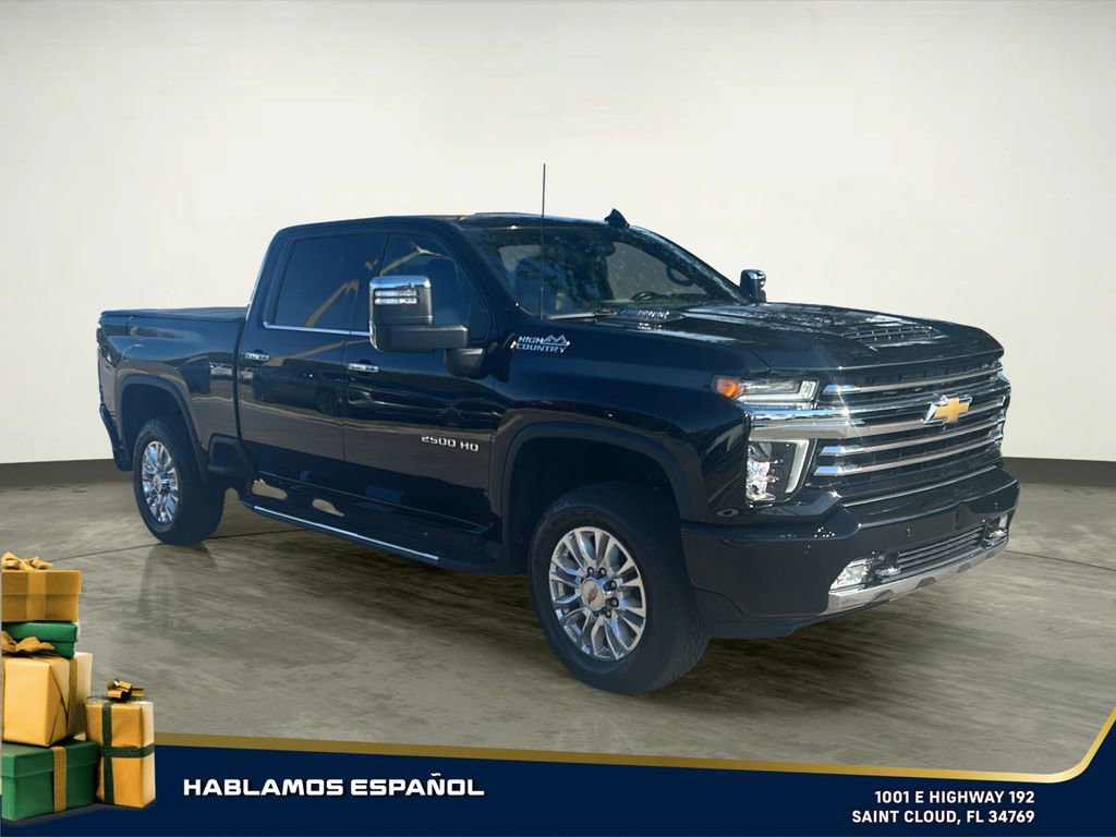 Certified 2022 Chevrolet Silverado 2500 High Country w/ Z71 Off-Road Package image 7