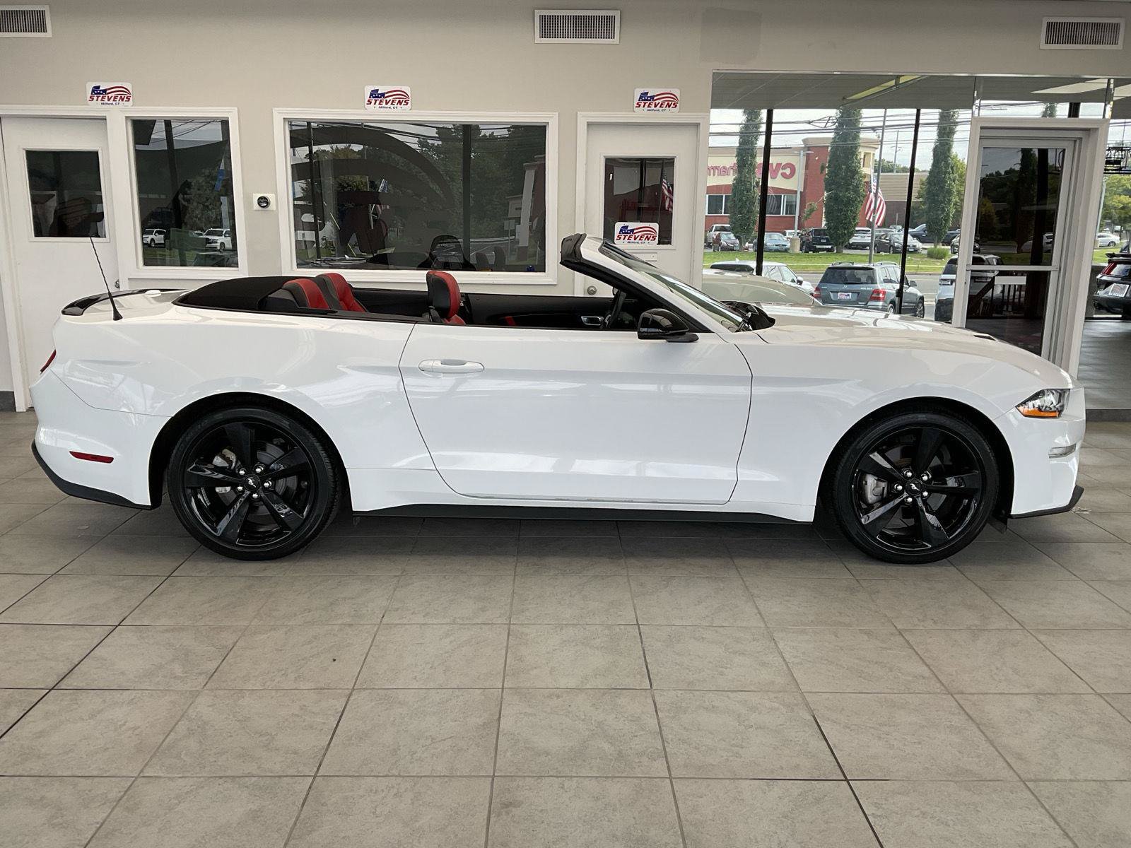 Used 2021 Ford Mustang Premium w/ Equipment Group 201A RWD image 28