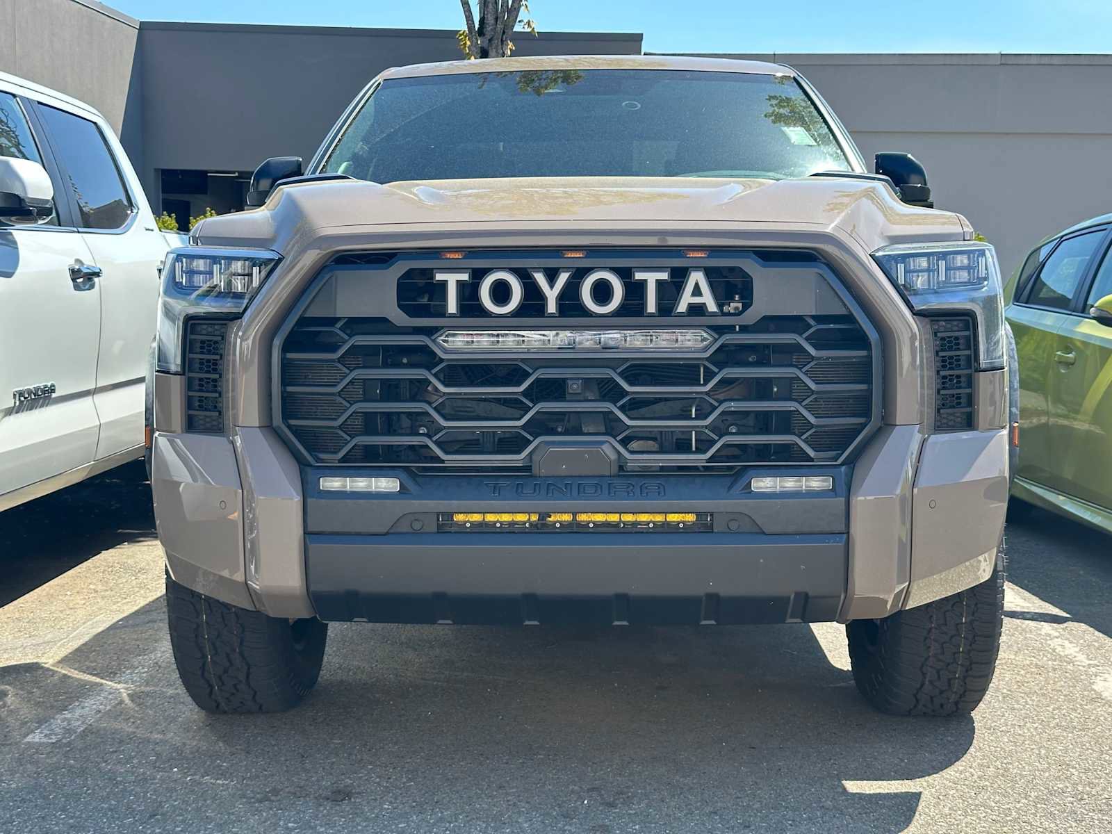 Used 2025 Toyota Tundra TRD Pro AWD/4WD image 2