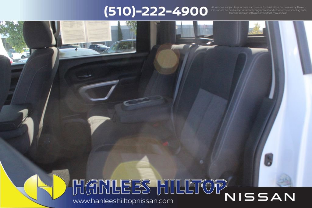 Used 2023 Nissan Titan SV image 13