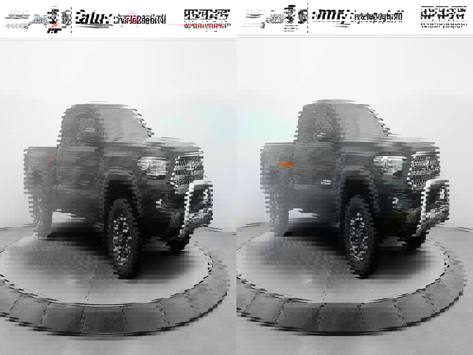 Used 2017 Toyota Tacoma TRD Off-Road