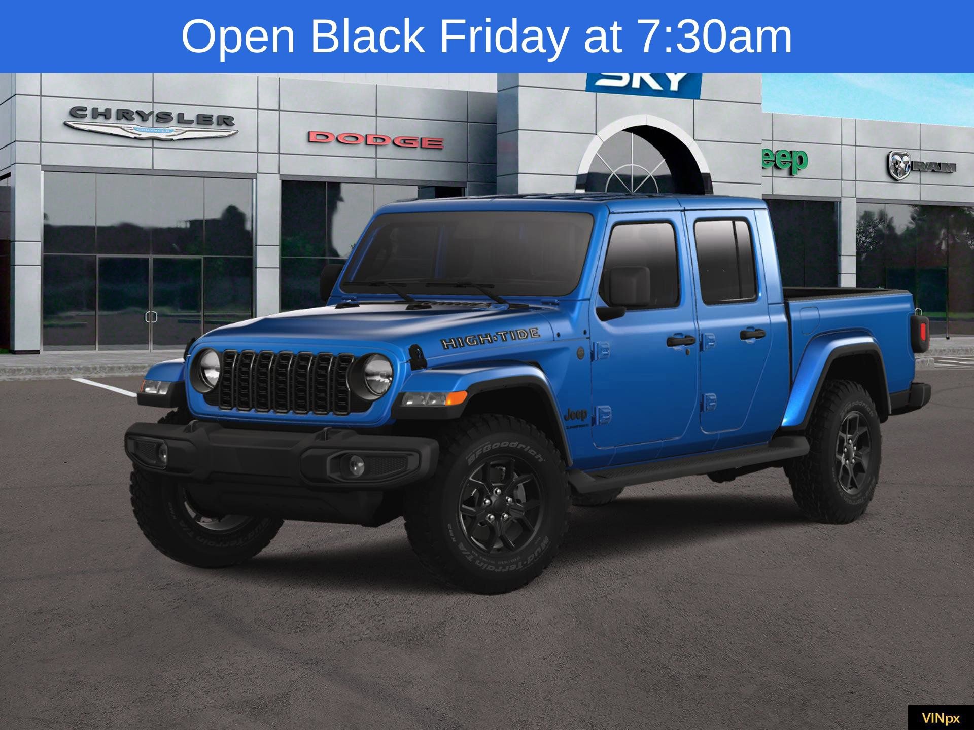 New 2025 Jeep Gladiator Sport