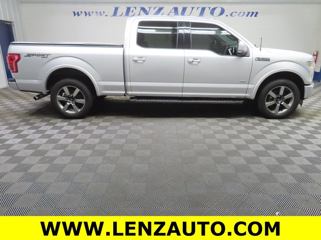Used 2017 Ford F150 Lariat w/ Equipment Group 501A Mid AWD/4WD image 2