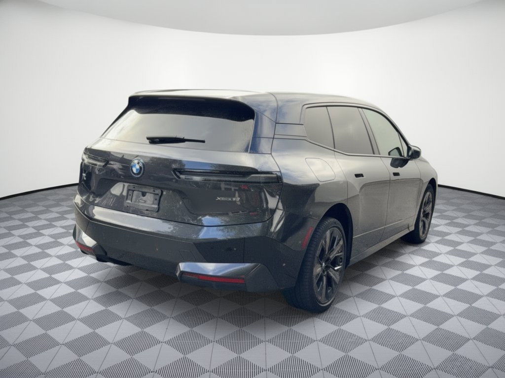Certified 2024 BMW iX xDrive50 w/ Sport Package AWD/4WD image 9