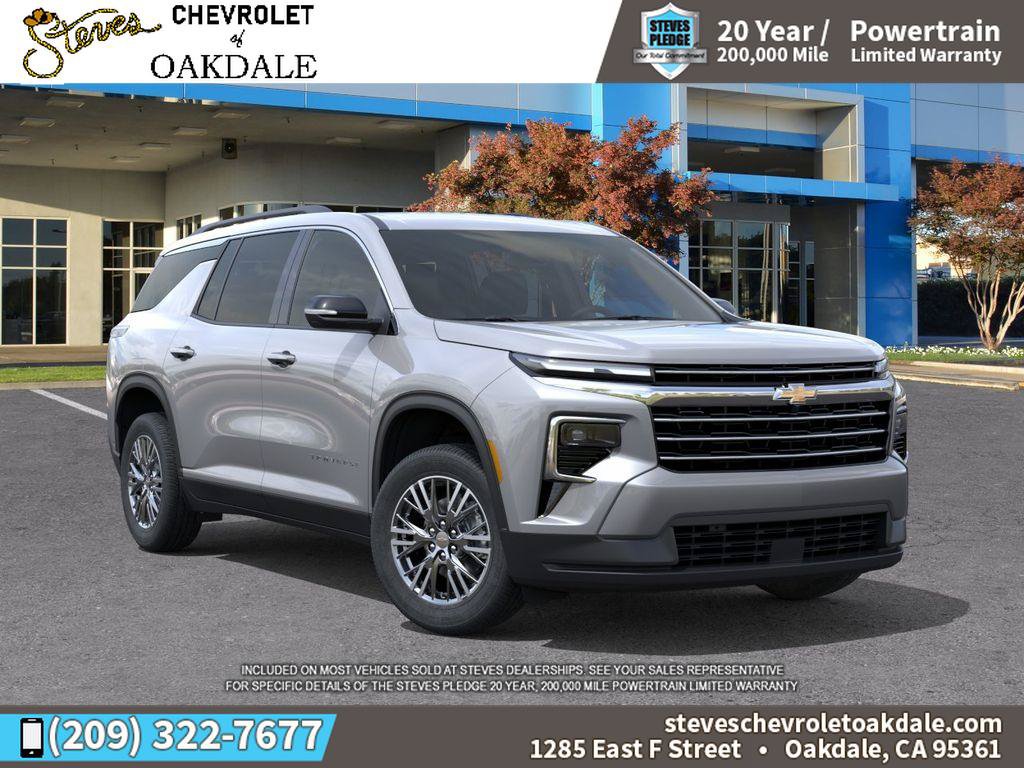 New 2026 Chevrolet Traverse LT FWD image 7