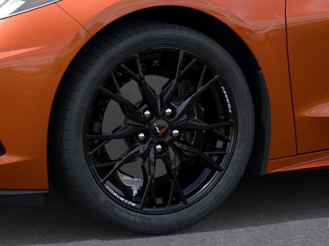 New 2026 Chevrolet Corvette Stingray Preferred Cpe w/ Stealth Interior Trim Package image 9