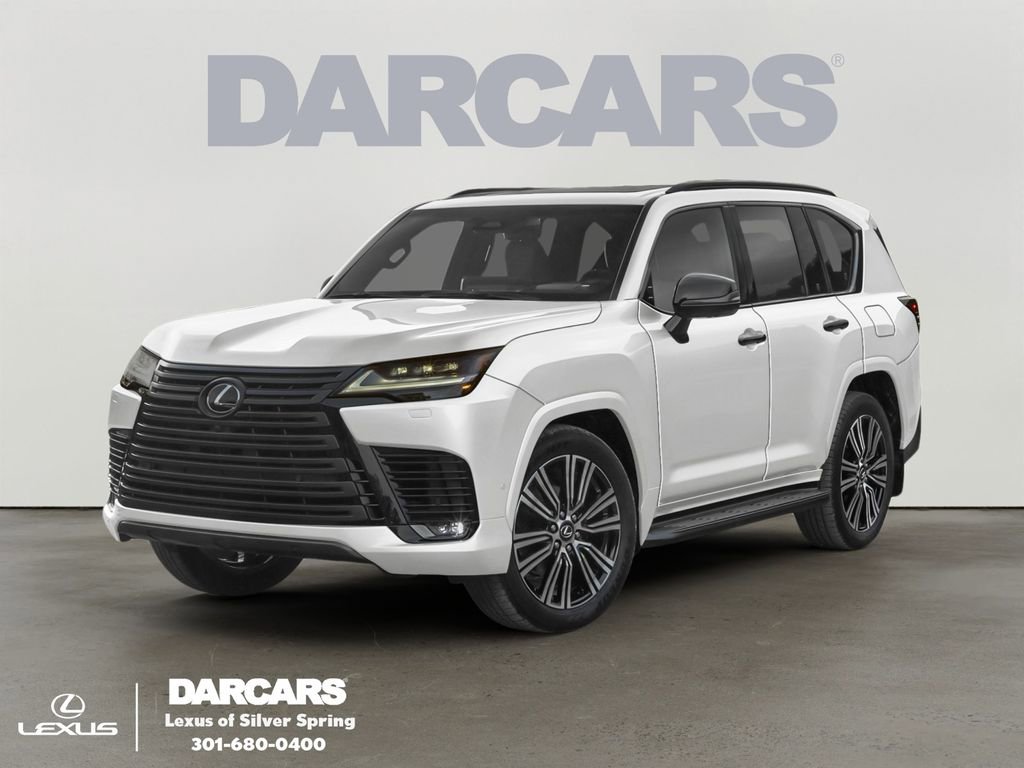 New 2026 Lexus LX 700h Luxury