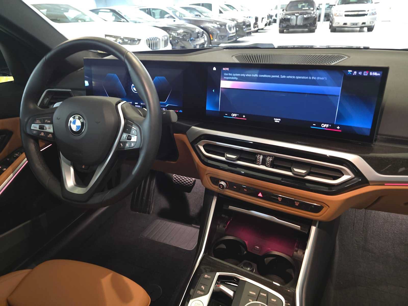 Used 2024 BMW 330i xDrive Sedan w/ Premium Package AWD/4WD image 11