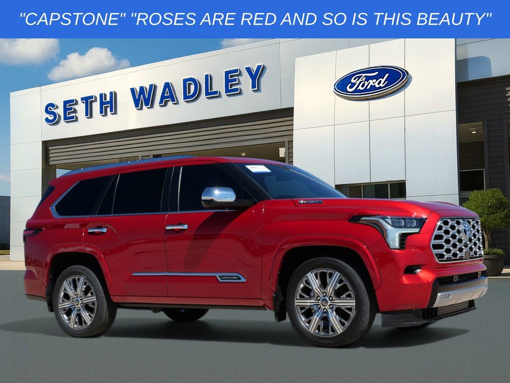 Used 2024 Toyota Sequoia Capstone image 1