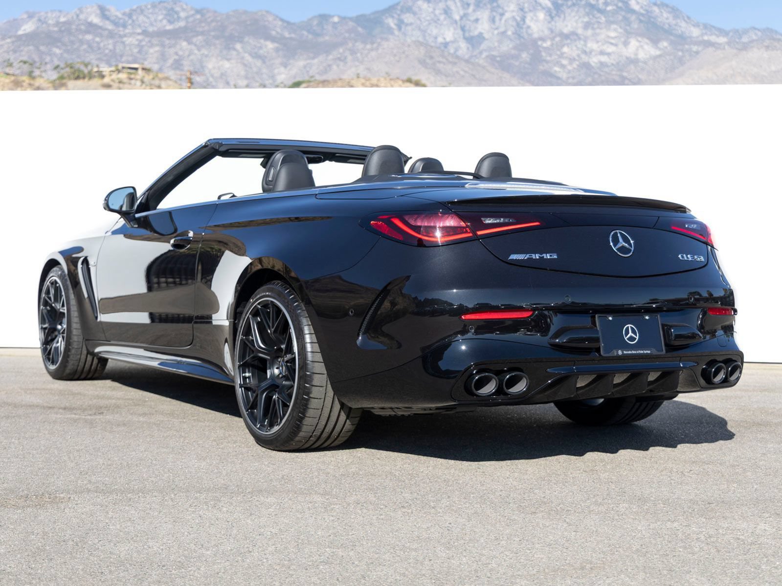 New 2027 Mercedes-Benz CLE 53 AMG 4MATIC Cabriolet image 6