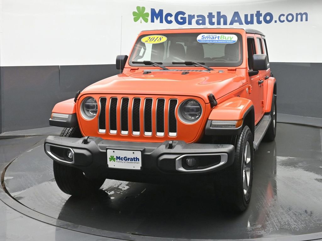Used 2018 Jeep Wrangler Unlimited Sahara w/ Dual Top Group image 5