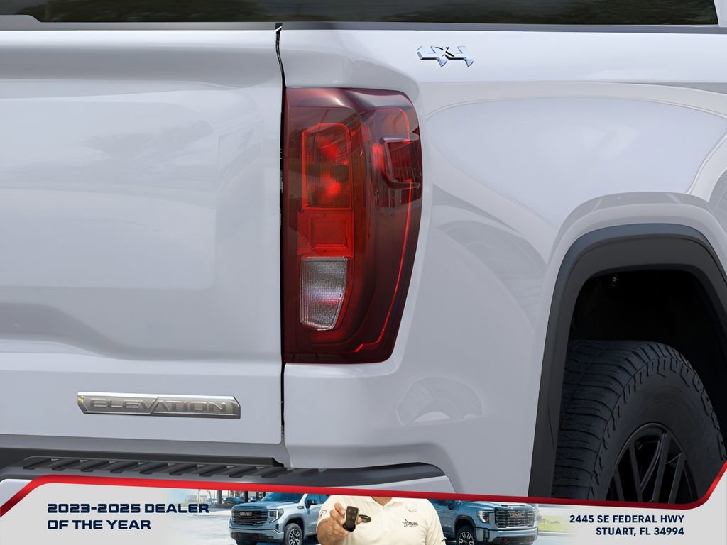 New 2025 GMC Sierra 1500 Elevation image 22