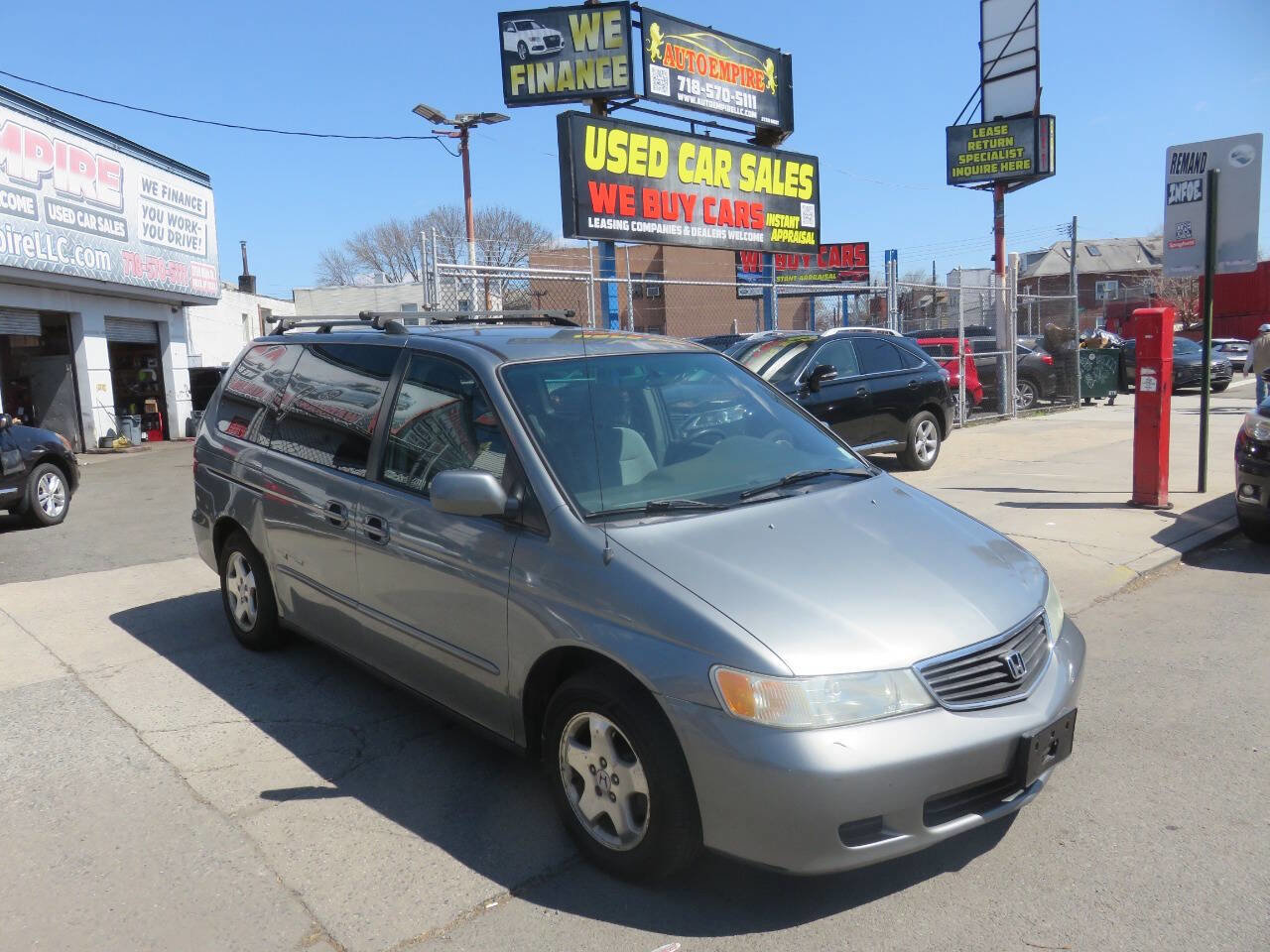 Used 2001 Honda Odyssey EX image 3