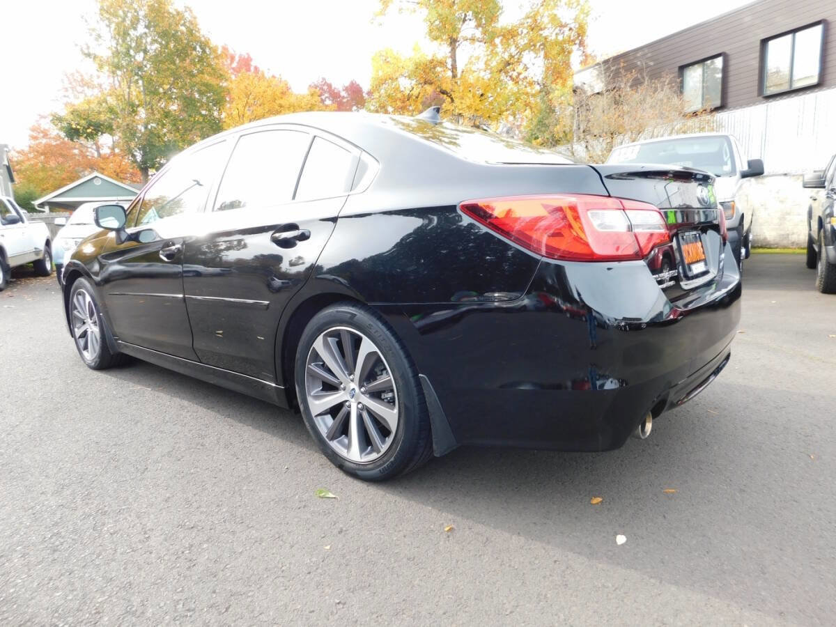 Used 2017 Subaru Legacy 2.5i Limited w/ Popular Package #4 image 3