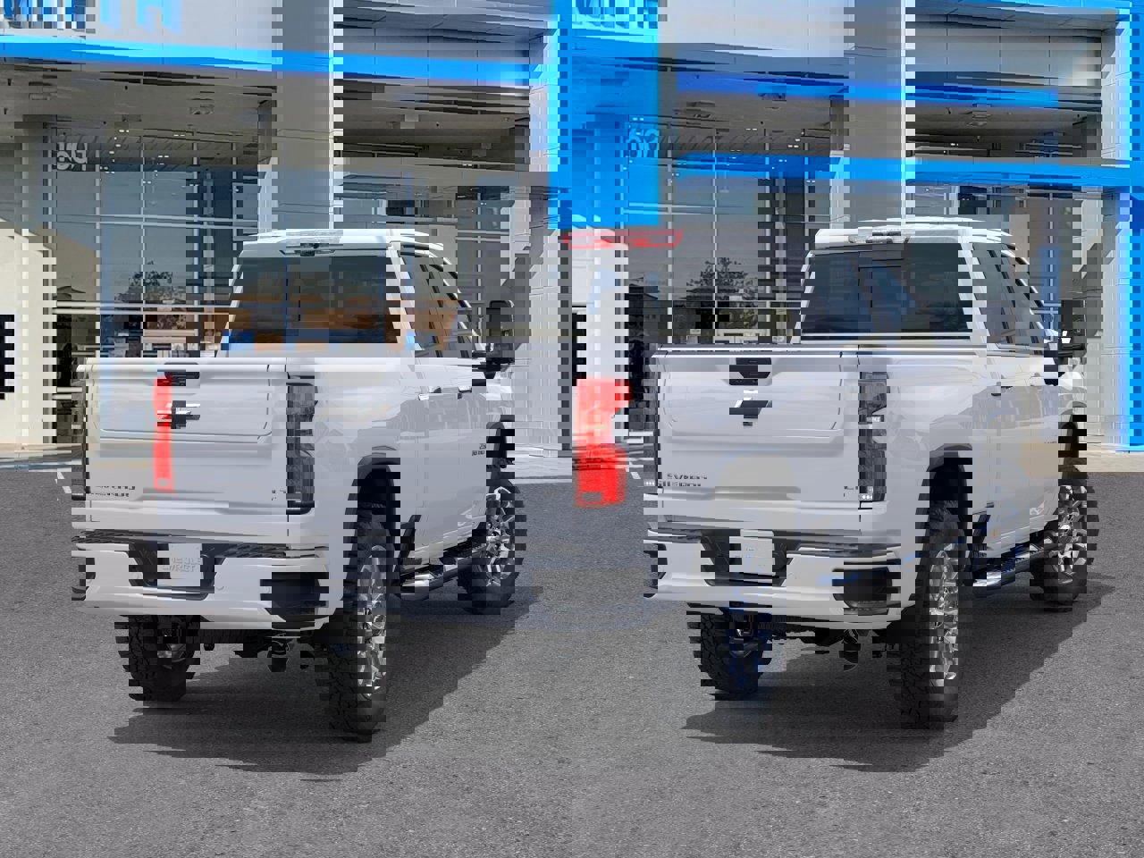 New 2026 Chevrolet Silverado 2500 LT w/ Z71 Chrome Sport Edition image 4