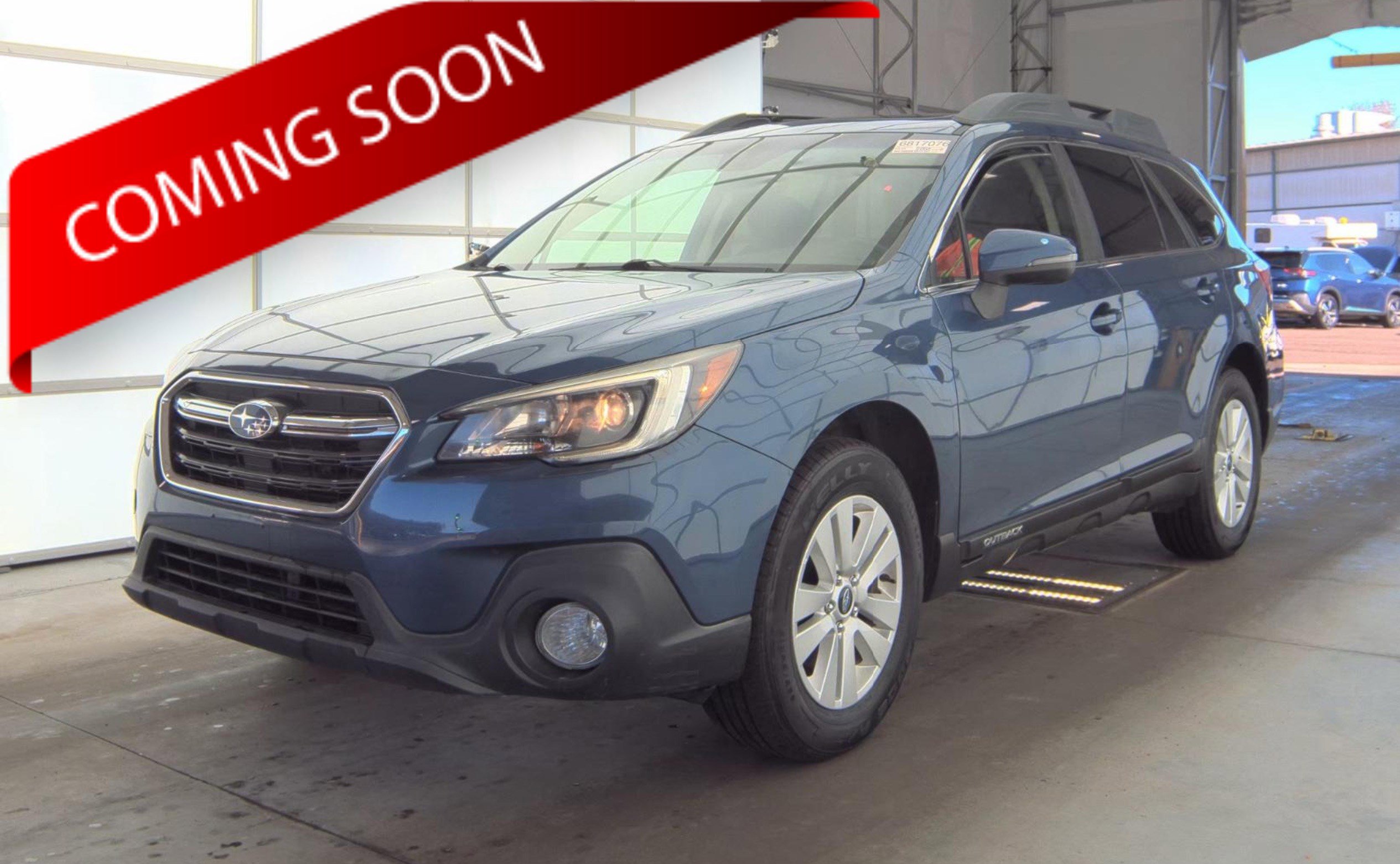 Used 2019 Subaru Outback 2.5i Premium image 1