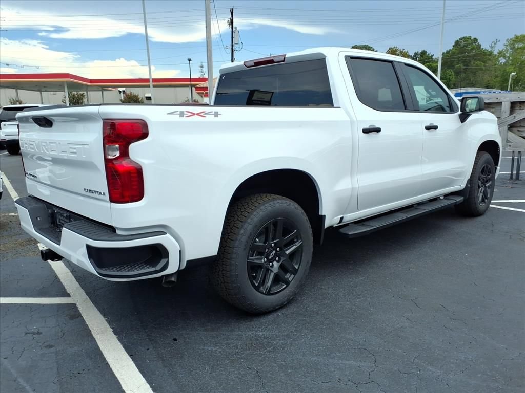 New 2026 Chevrolet Silverado 1500 Custom AWD/4WD image 3