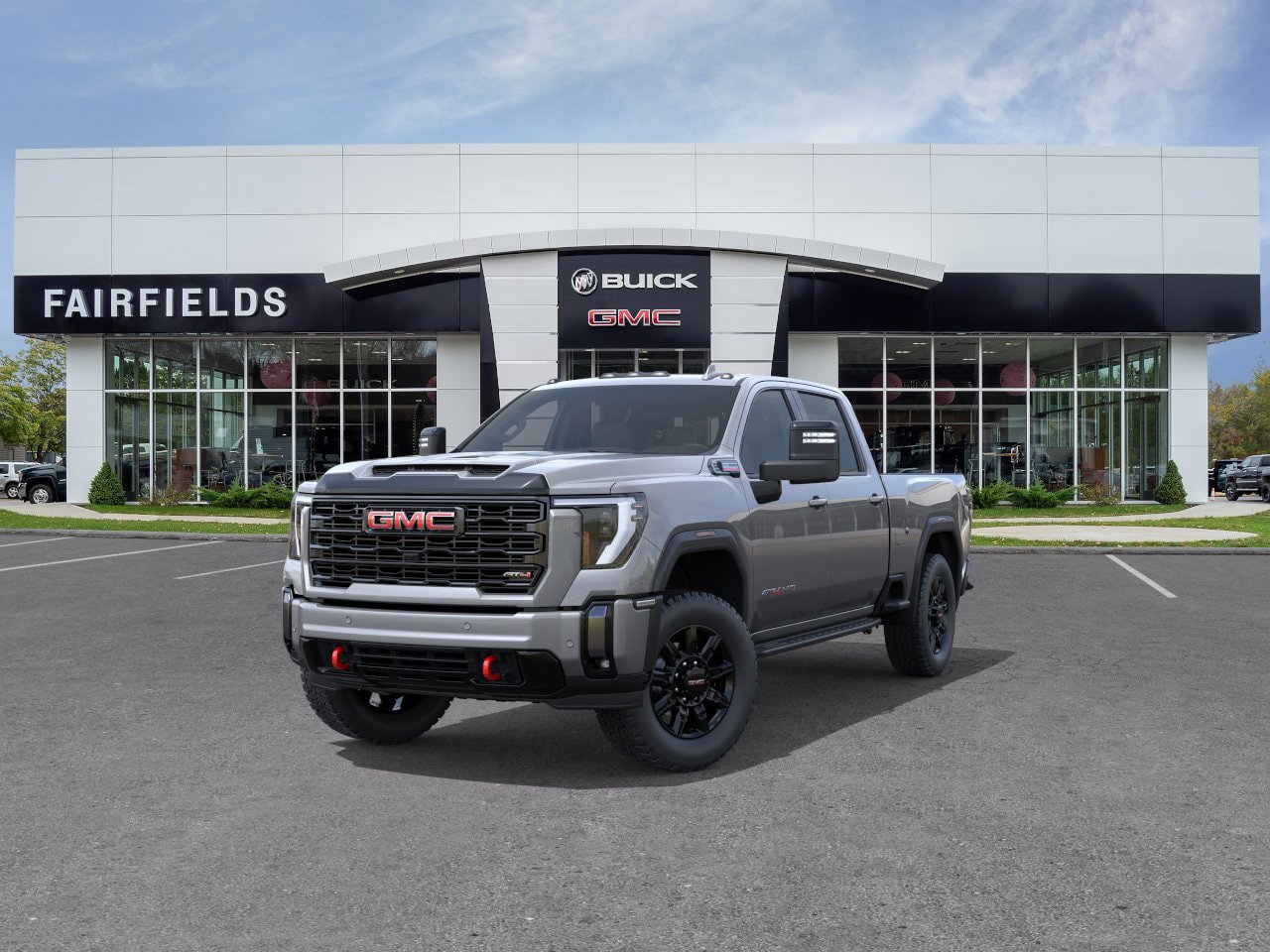 New 2026 GMC Sierra 3500 AT4 w/ AT4 Premium Plus Package AWD/4WD image 8