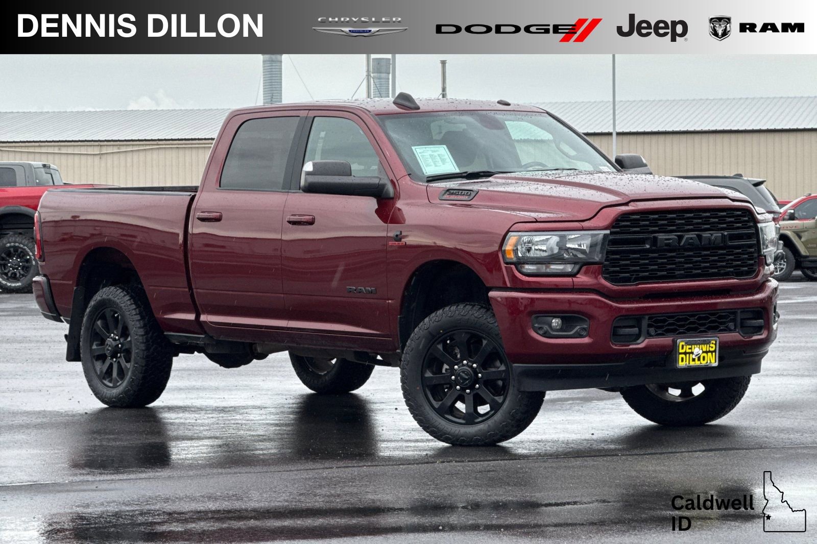 Used 2022 RAM 2500 Big Horn w/ Level C Equiment Group image 1