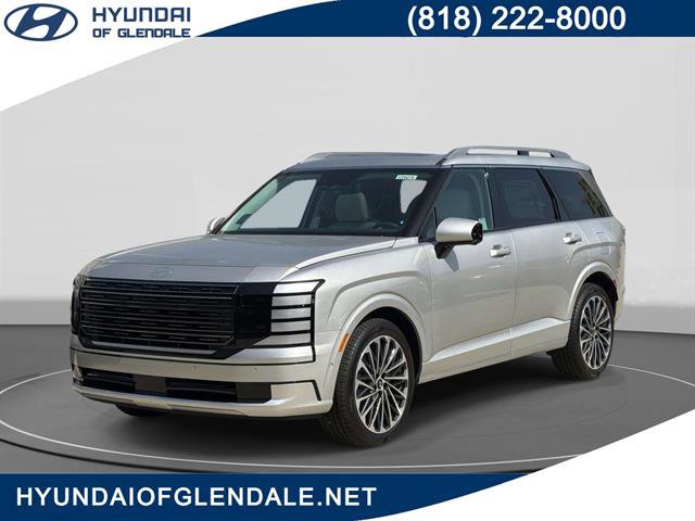 New 2026 Hyundai Palisade Calligraphy FWD image 1