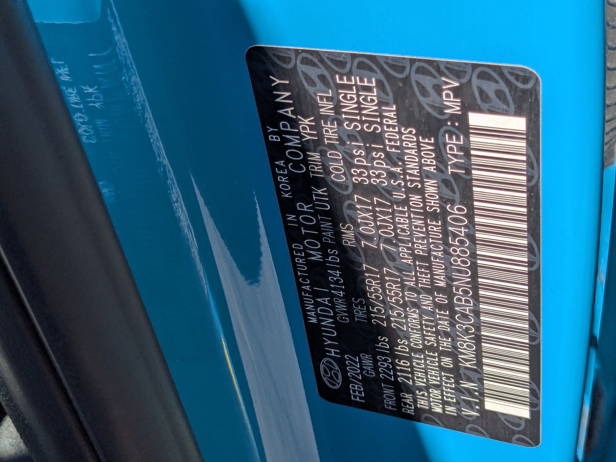 Certified 2022 Hyundai Kona SEL w/ Convenience Package image 36